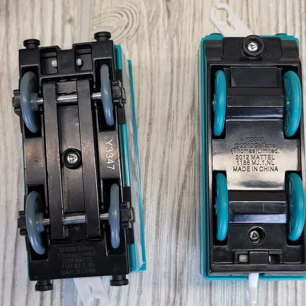Mattel Thomas & Friends TrackMaster Connor Motorized Toy Train Teal 2012‎ Y3347